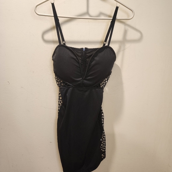 Women's Black lengerie size L - Picture 1 of 10
